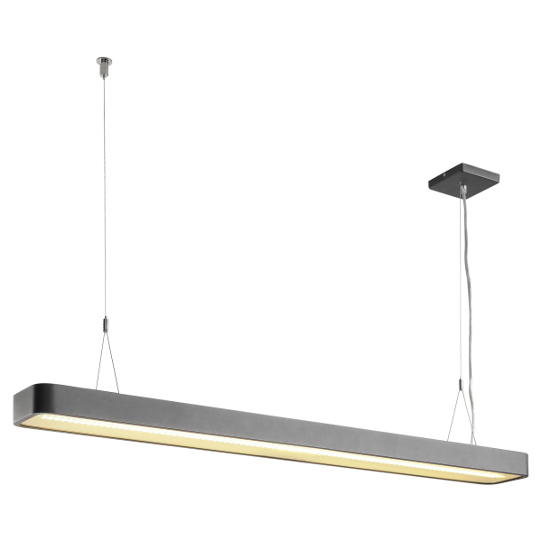 Worklight, suspension intérieure, anthracite, led, 49w, 3000k, variable dali