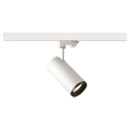 Numinos, spot pour rail 3 allumages, intérieur, 24°, blanc/noir, led, 20,1w, 4000k, variable triac