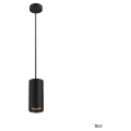 Numinos, suspension intérieure, 36°, noir, led, 28w, 2700k, variable triac