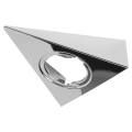 Slv by declic cadre de montage pour dl 126, triangulaire, chrome