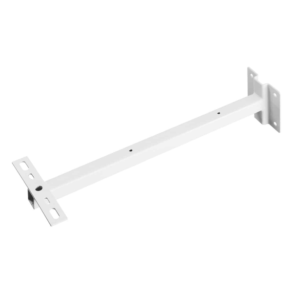 SLV by Declic Support mural pour Outdoor Beam et Milox, blanc, 50cm