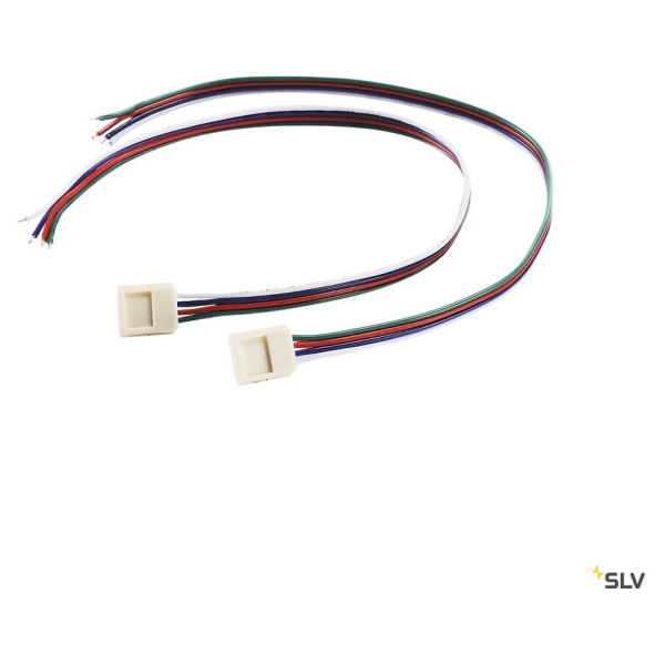 SLV by Declic Alimentation pour FLEXSTRIP LED RGB largeur 15mm, 30cm