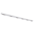 Q-line®, plafonnier intérieur, 2m, gris argent, led, 93w, 3000k, variable