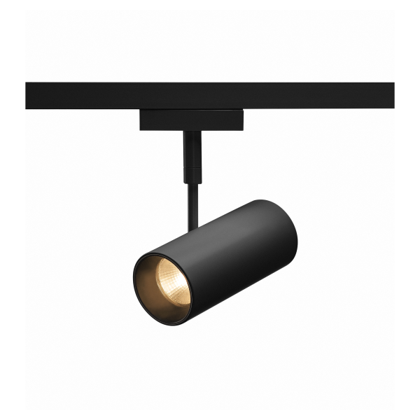 Revilo track, spot pour rail 2 allumages, intérieur, 15°, noir, led, 9,5w, 3000k