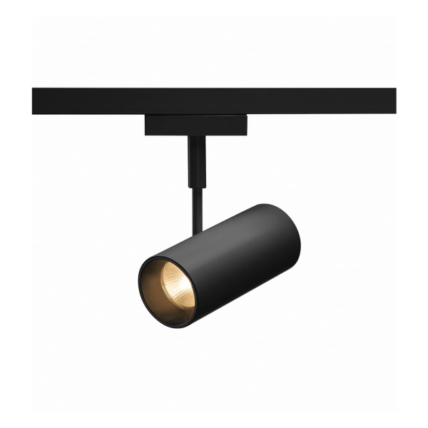 Revilo track, spot pour rail 2 allumages, intérieur, 15°, noir, led, 9,5w, 3000k