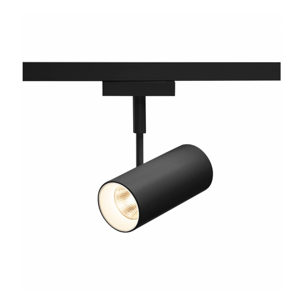 Revilo track, spot pour rail 2 allumages, intérieur, 15°, noir, led, 9,5w, 3000k