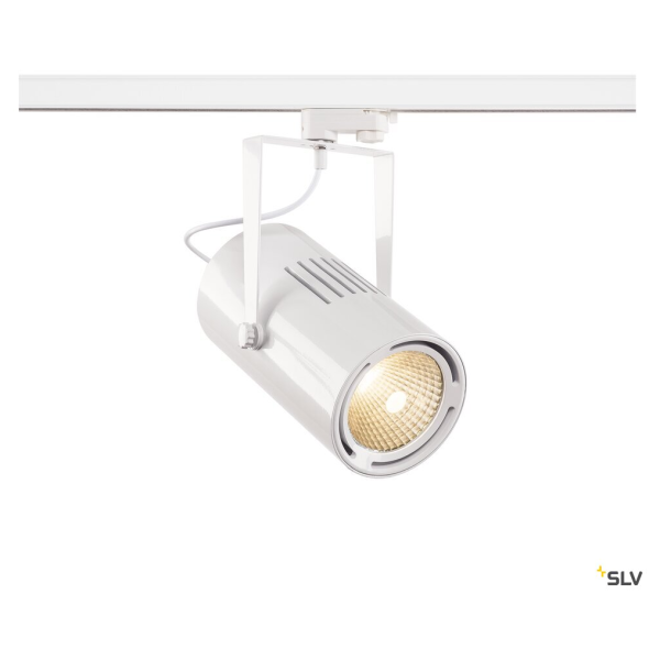 Eurospot track, blanc, led 61w, 3000k, 12°, adapt 3 all inclus