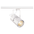 Eurospot track, blanc, led 61w, 3000k, 12°, adapt 3 all inclus