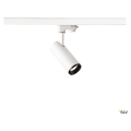 Spot 3000k pour rail 3 allumages Slv Numinos intérieur 36° blanc/noir led 10,42w