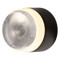 Mana, applique intérieure, rond, anthracite, led, 15w, 2700/3000k, interrupteur cct