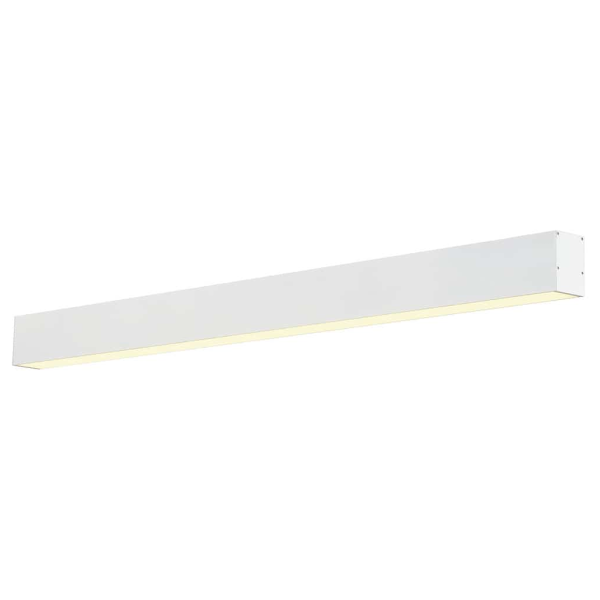 Glenos profil aluminium avec diffuseur, blanc mat, 1m