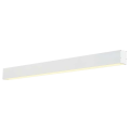 Glenos profil aluminium avec diffuseur, blanc mat, 1m