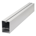 Glenos profil aluminium avec diffuseur, blanc mat, 1m