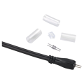 KIT ALIMENTATION RUBAN LED SUPERFLEX AVEC CONNECTEUR EMBOUT ET CABLE D