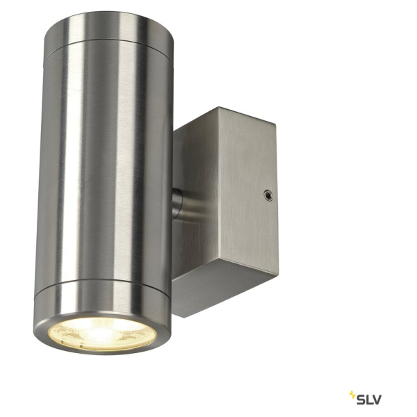 Astina led up/down. applique. inox 316. led 2x3w. 3000k. ip44