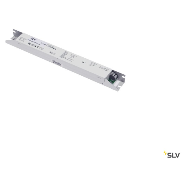 SLV by Declic Alimentation LED, 60W, 24V, sans serre-câble