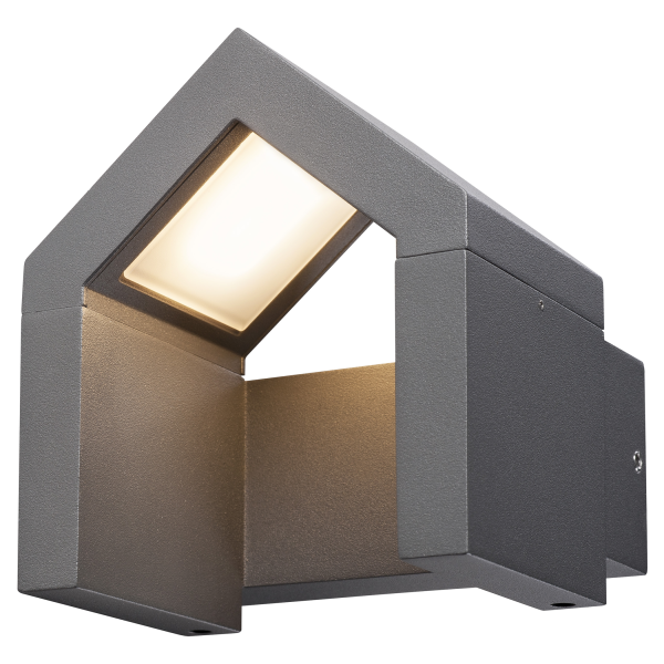 Rascali, applique extérieure, anthracite, led, 8w, 3000k, ip54