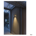 Rascali, applique extérieure, anthracite, led, 8w, 3000k, ip54