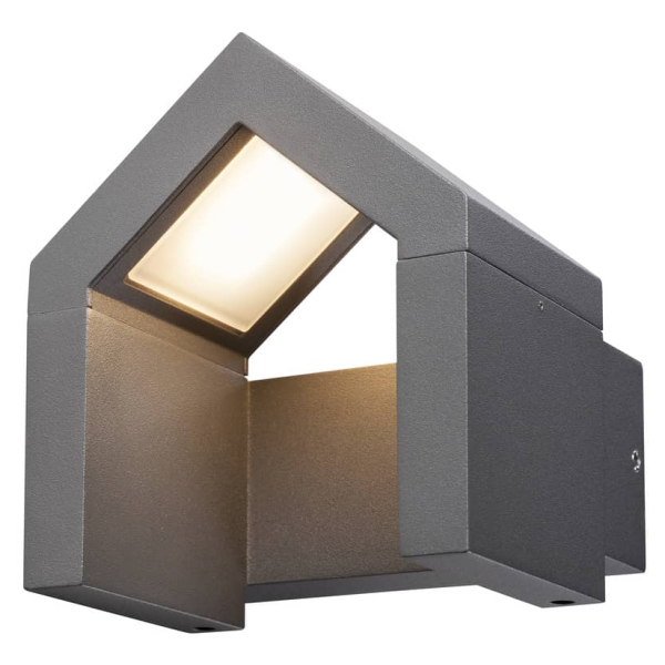 Rascali, applique extérieure, anthracite, led, 8w, 3000k, ip54