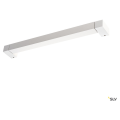 Long grill, applique et plafonnier intérieur, blanc, led, 20w, 3000k