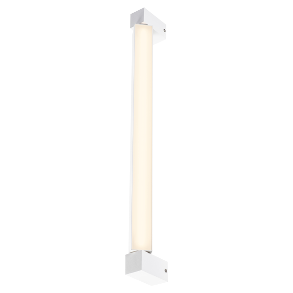 Long grill, applique et plafonnier intérieur, blanc, led, 20w, 3000k