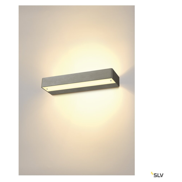 Sedo 7, applique intérieure, alu brossé, led, 11,5w, 3000k