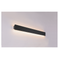 Direto 90, applique intérieure, noir, led, 20w, 2700/3000k, interrupteur cct