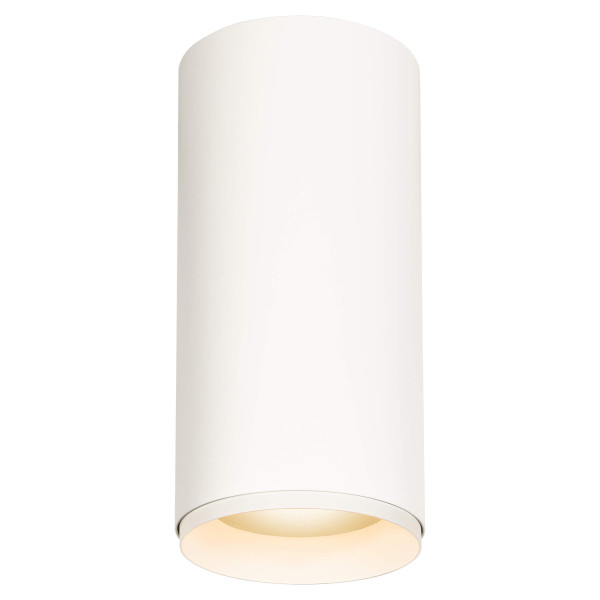 Numinos® xl, plafonnier intérieur, 36°, blanc/noir, led, 36w, 3000k, variable