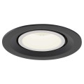 Numinos® gimble m, encastré de plafond intérieur, 20°, noir/blanc, led, 17,5w, 4000k