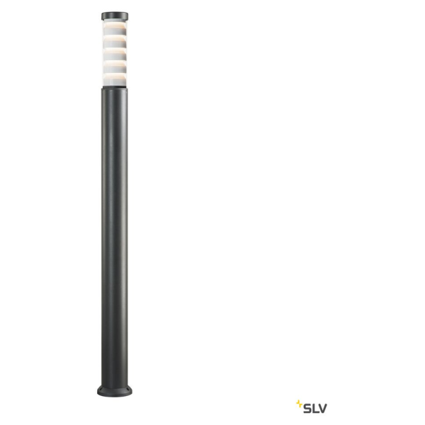 Pole parc 200, borne extérieure, anthracite, led, 50w, 3000k, ip44