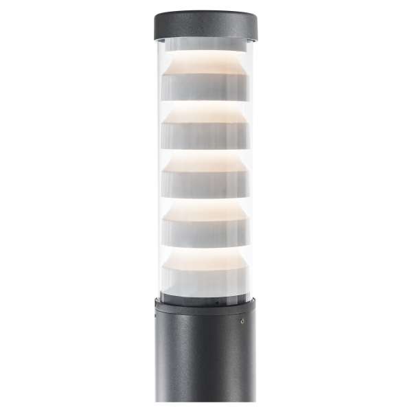 Pole parc 200, borne extérieure, anthracite, led, 50w, 3000k, ip44