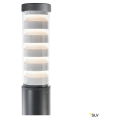 Pole parc 200, borne extérieure, anthracite, led, 50w, 3000k, ip44