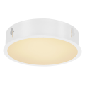 Medo 30, encastré, blanc, led 15w 3000k, variable 1-10v