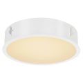 Medo 30, encastré, blanc, led 15w 3000k, variable 1-10v