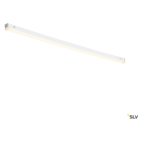 Batten 120, applique et plafonnier intérieur, blanc, led, 18w, 3000k