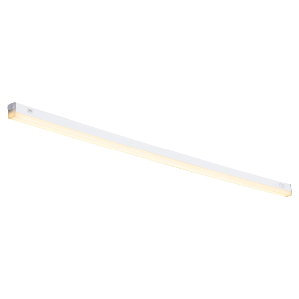 Batten 120, applique et plafonnier intérieur, blanc, led, 18w, 3000k