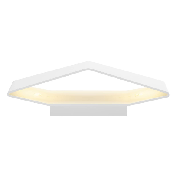 SLV by Declic CARISO WL-4, applique, blanc, 2x 9W LED, 2700K