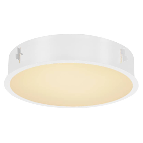 Medo 40, encastré, blanc, led 29w 3000k, variable 1-10v