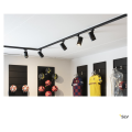 Structec, spot pour rail 3 allumages, intérieur, 36°, noir, led, 28w, 4000k