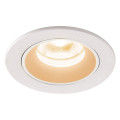 Numinos® xs, encastré de plafond intérieur, 40°, blanc, led, 7w, 2700k, ip20/ip44