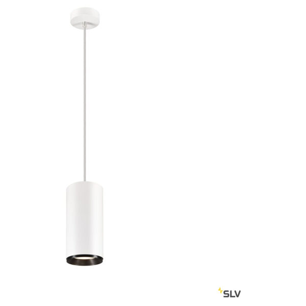 Numinos® xl, suspension intérieure, 60°, blanc/noir, led, 36w, 4000k, variable