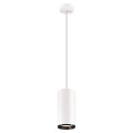 Numinos® xl, suspension intérieure, 60°, blanc/noir, led, 36w, 4000k, variable