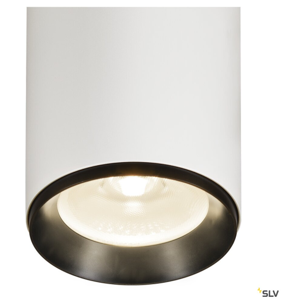 Numinos® xl, suspension intérieure, 60°, blanc/noir, led, 36w, 4000k, variable