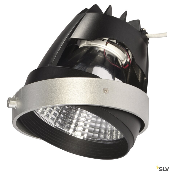 SLV by Declic MODULE COB LED pr AIXLIGHT PRO, gris 12° 4200K, IRC90, produits frais