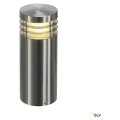 Vap 40 borne, ronde, inox 304, e27, max. 23w, ip44