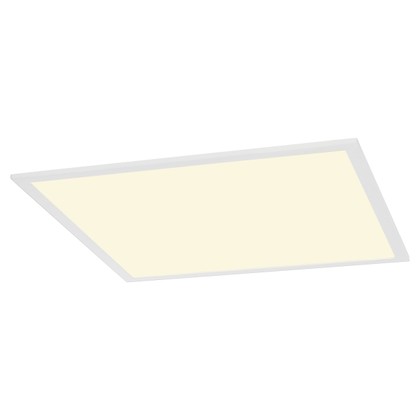 Panled encastré, carré 59,5 cm, blanc mat, 35w, led 4000k