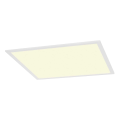 Panled encastré, carré 59,5 cm, blanc mat, 35w, led 4000k