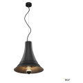 Bato 35, suspension intérieure, noir, e27, 60w max