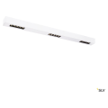 Q-line®, plafonnier intérieur, 1m, blanc, led, 45w, 4000k, variable triac