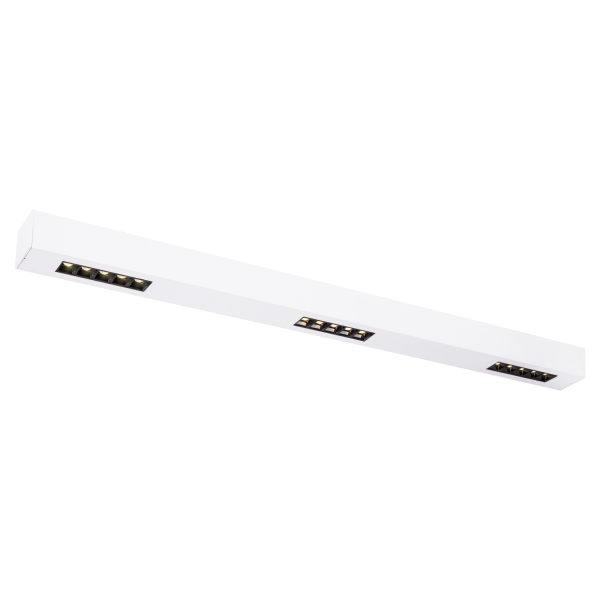 Q-line®, plafonnier intérieur, 1m, blanc, led, 45w, 4000k, variable triac